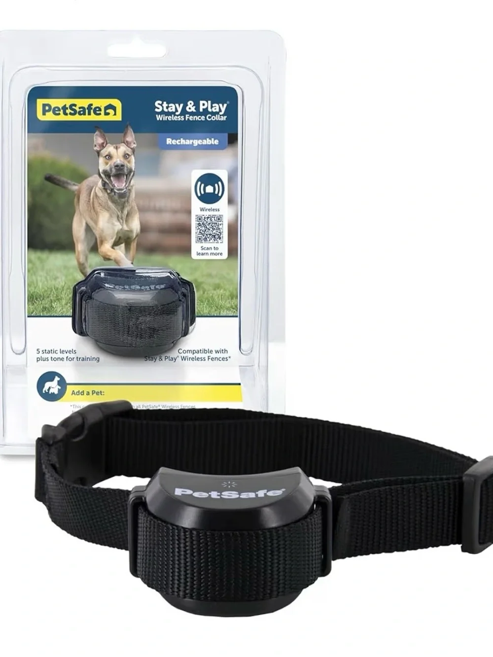 PetSafe Stay & Play Rechargeable Wireless Fence Collar